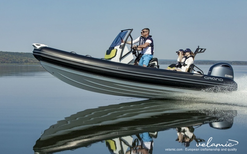 Boten uit Oekraïne. Grand, Zwarte Zee Jachten